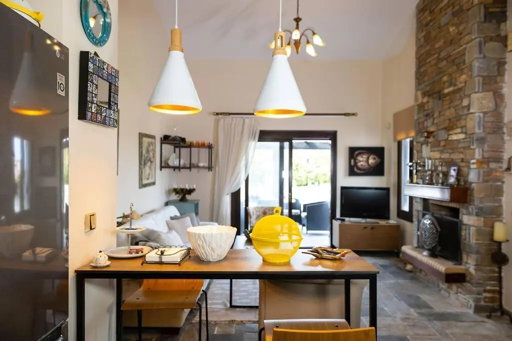 Holiday home Chanioti Villa Pefkochori