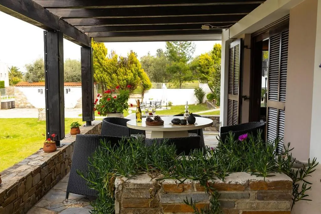 Holiday home Chanioti Villa Pefkochori Greece