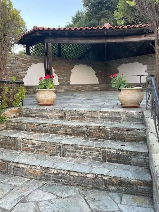 別荘 Chanioti Villa ペフコホリ ギリシャ